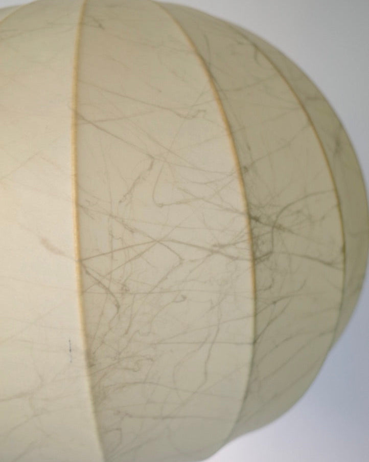 Goldkant Leuchten Germany - Friedel Wauer Cocoon lamp 1970s Ø40cm ②