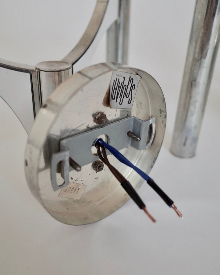 Gaetano Sciolari Model-105 Wall Lamps 1970s Pair set