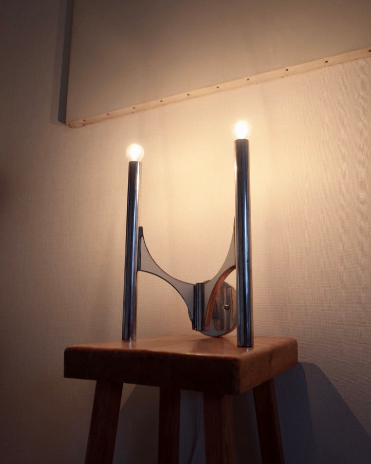 Gaetano Sciolari Model-105 Wall Lamps 1970s Pair set