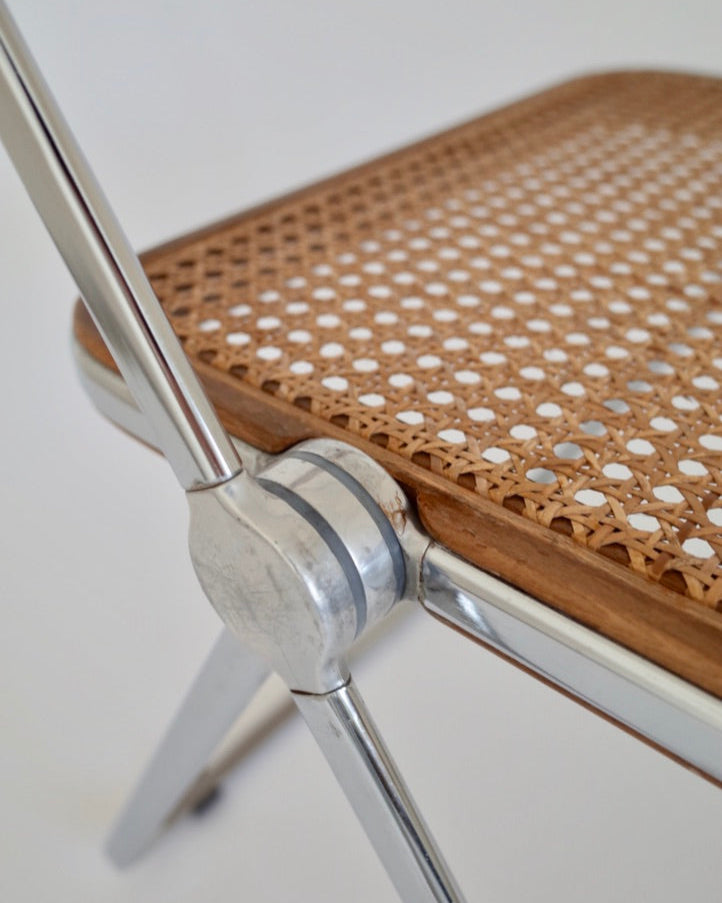 Giancalro Piretti Vintage Plia Chair 1969