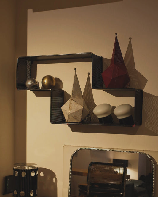 Mathieu Matégot Book Shelf “DÉDAL” 1956 Black