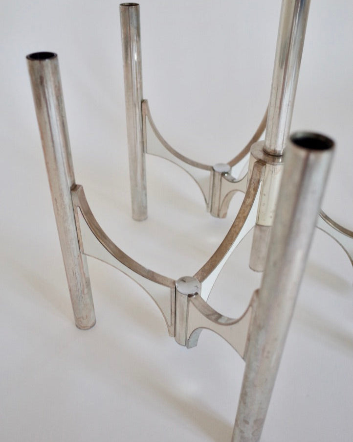 Gaetano Sciolari Model-105 Chandelier 1970s