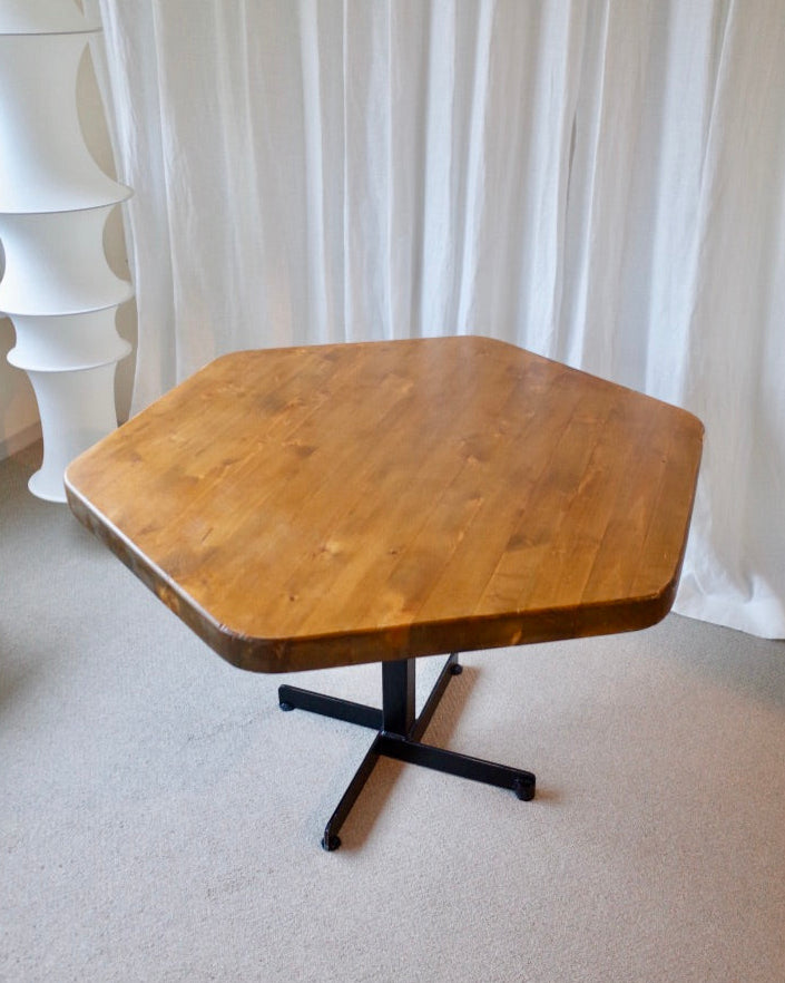 Charlotte Perriand Les Arcs table 1980s