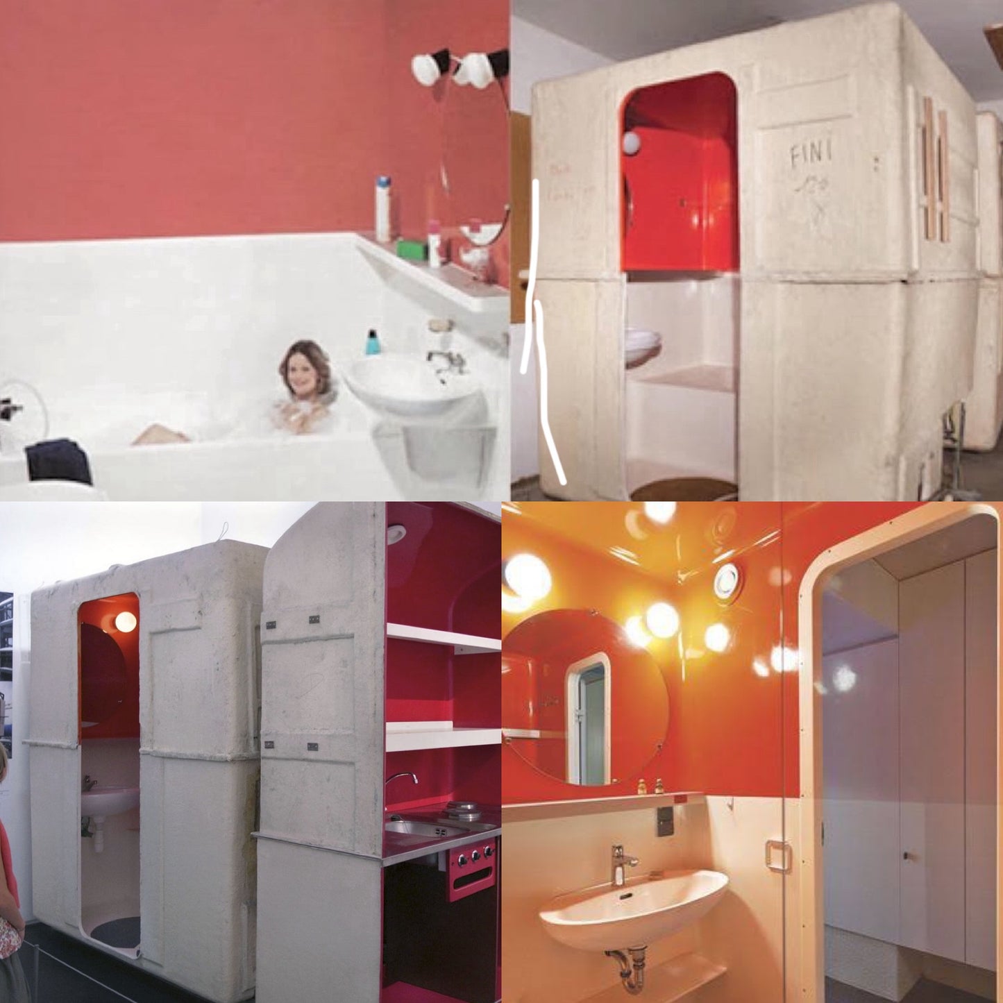 Raak Amsterdam Wall Lamp Pair 1970s Selected by Charlotte Perriand at Les Arcs 1800