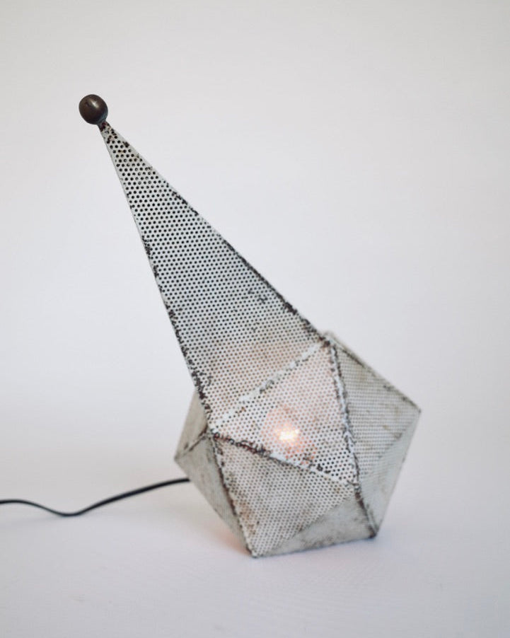 Mathieu Mategot ‘Baghdad’ Lamp White 1954s