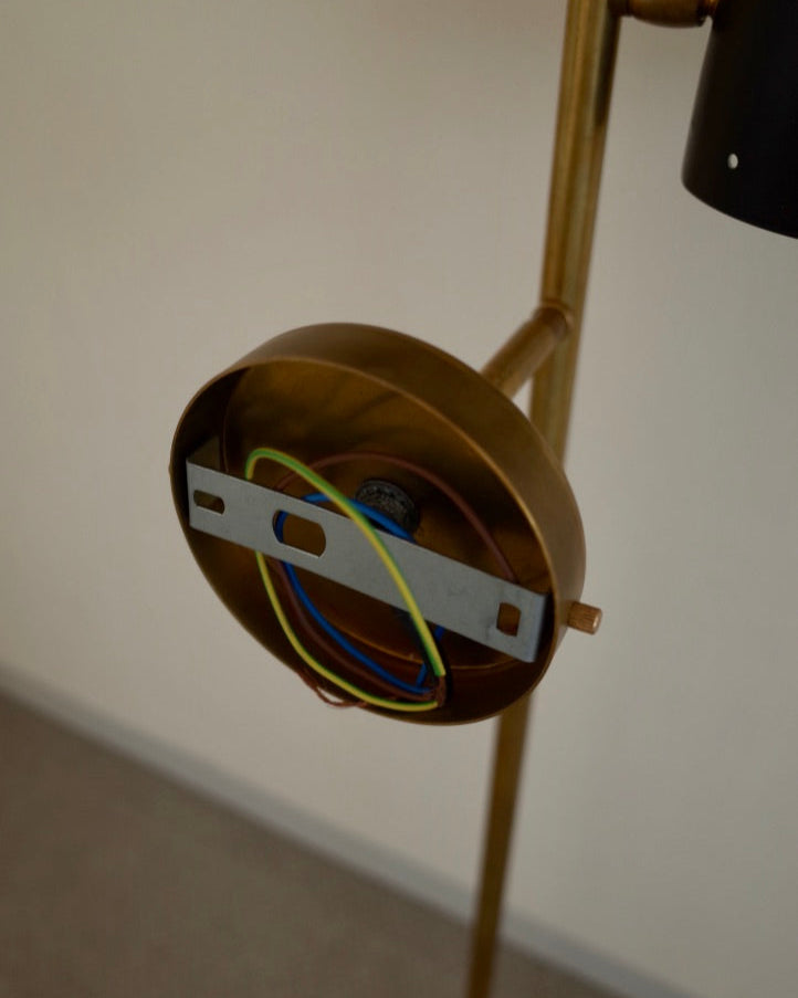 Italy 5 lights Brass Wall Lamp