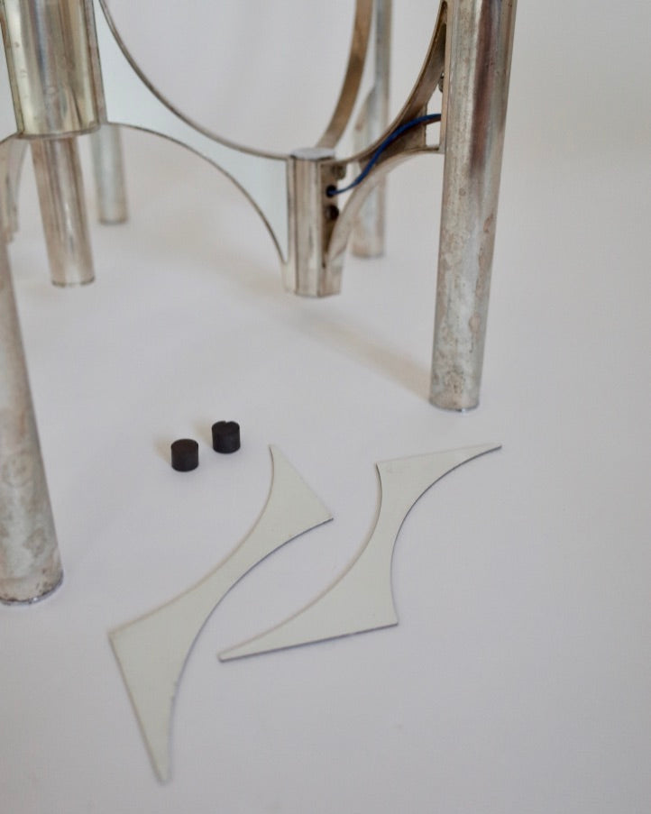 Gaetano Sciolari Model-105 Chandelier 1970s