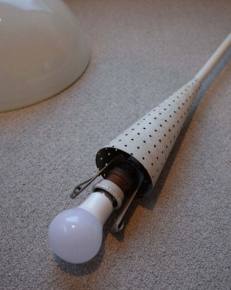 HOLOPHANE long lamp by mathieu mategot 1950s