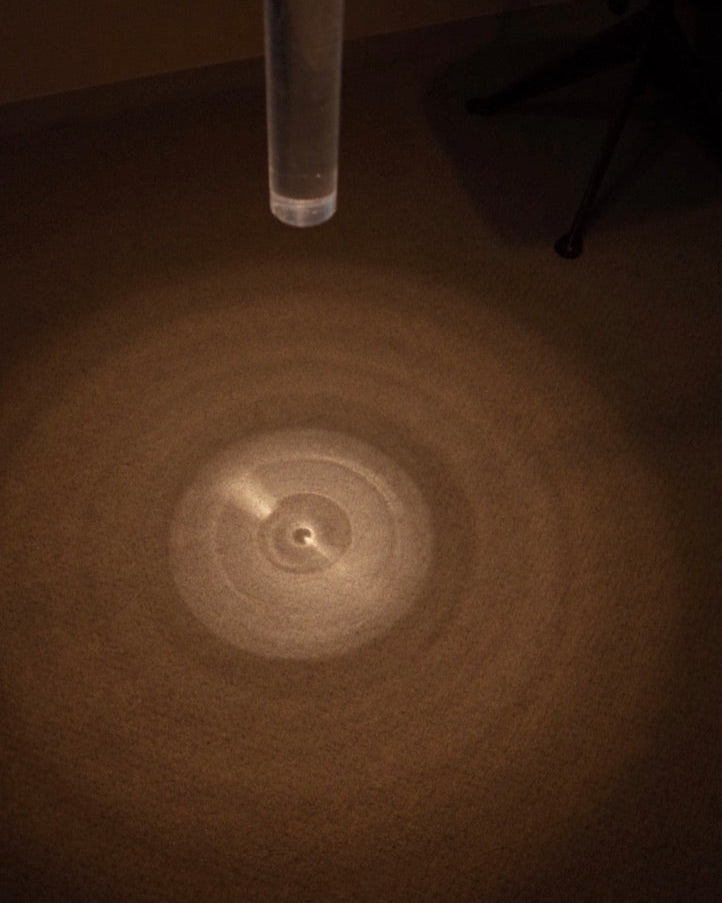 Angelo Mangiarotti - Conductor of Light - Metal, chrome, acrylic