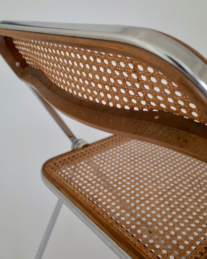 Giancalro Piretti Vintage Plia Chair 1969