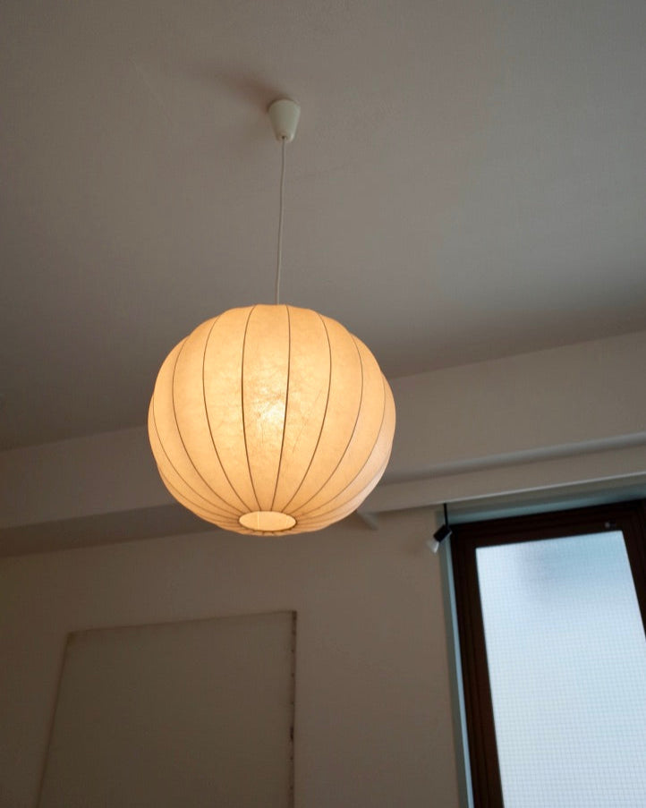 Goldkant Leuchten- Original Cocoon lamp 1970s.