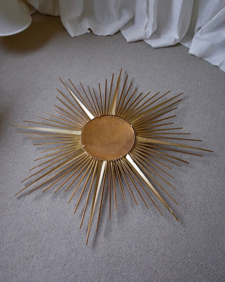 Chaty Vallauris – “Witch Mirror” France, 1960s XXL - Ø95cm