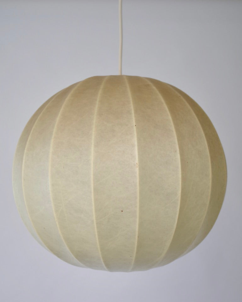 Goldkant Leuchten- Original Cocoon lamp 1970s.