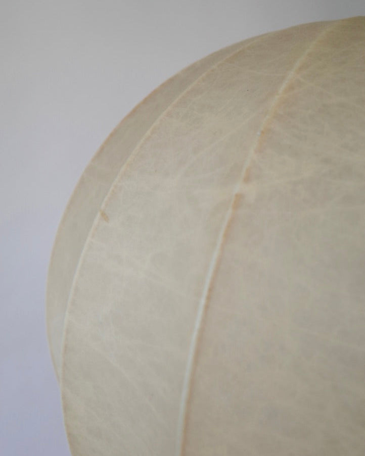 Goldkant Leuchten Germany - Friedel Wauer Cocoon lamp 1970s Ø40cm