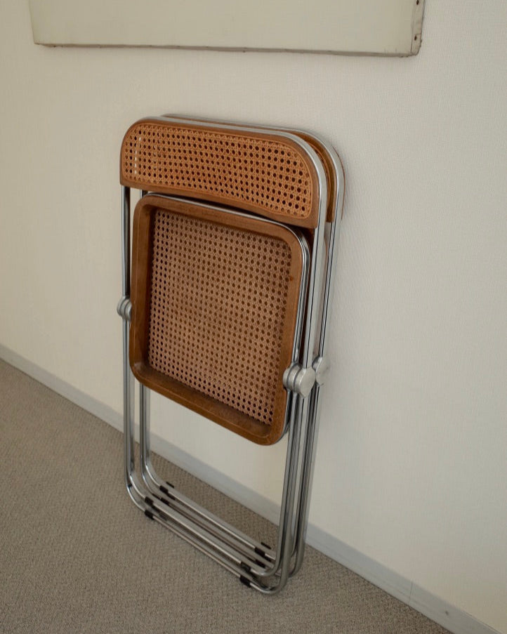 Giancalro Piretti Vintage Plia Chair 1969