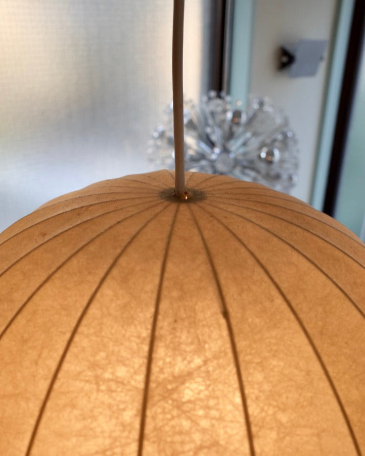 Goldkant Leuchten- Original Cocoon lamp 1970s.