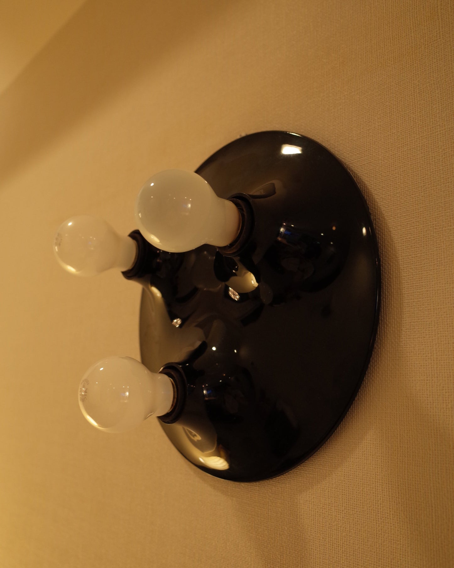 Triteti Wall light from Artemide by Vico Magistretti in 1970s