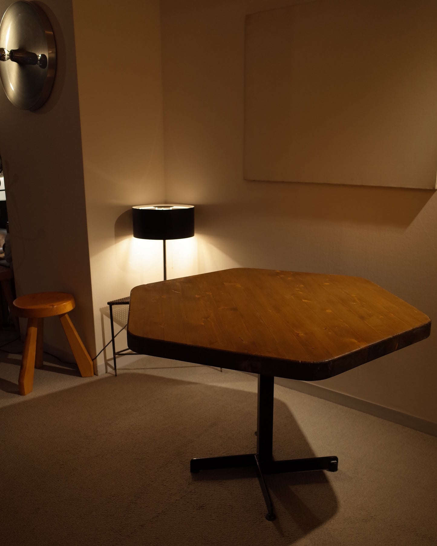 Charlotte Perriand Les Arcs table 1980s