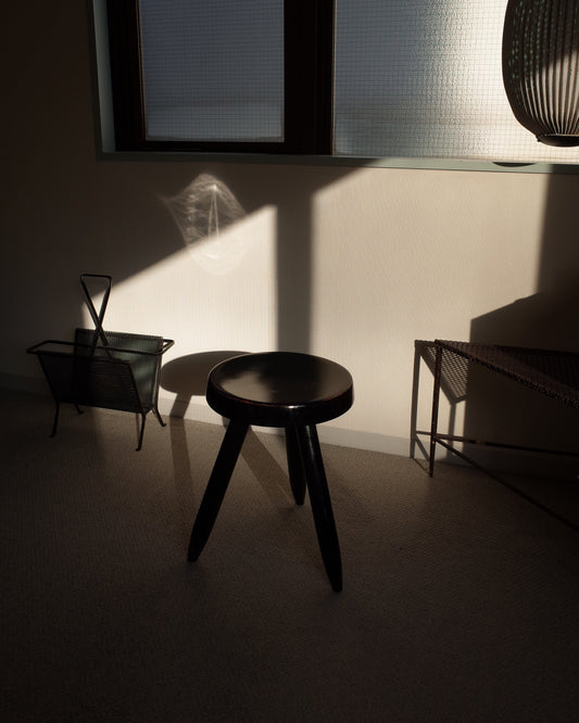 Charlotte Perriand Berger High Stool 1960s