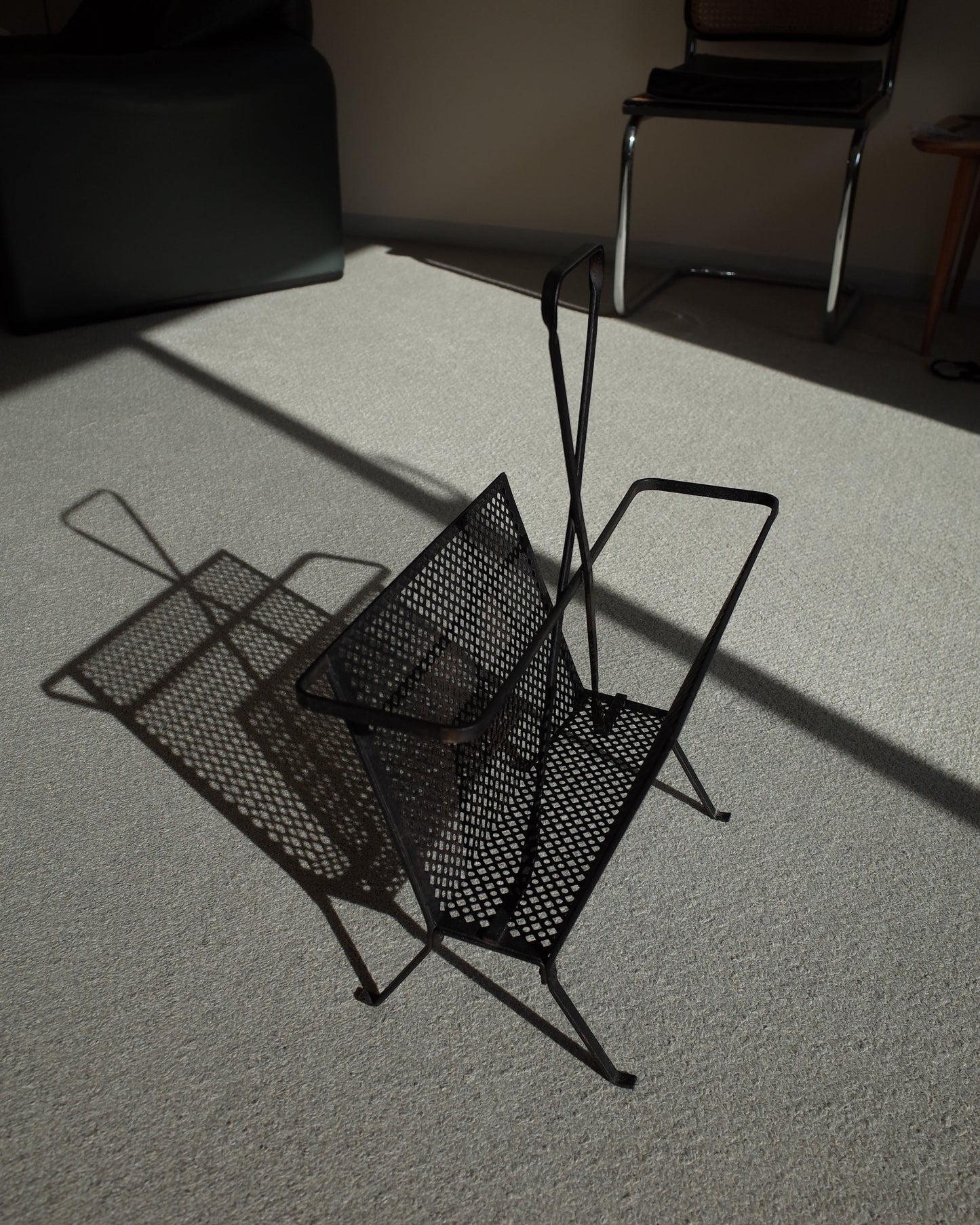 Mathieu Matégot – Magazine Rack, 1954