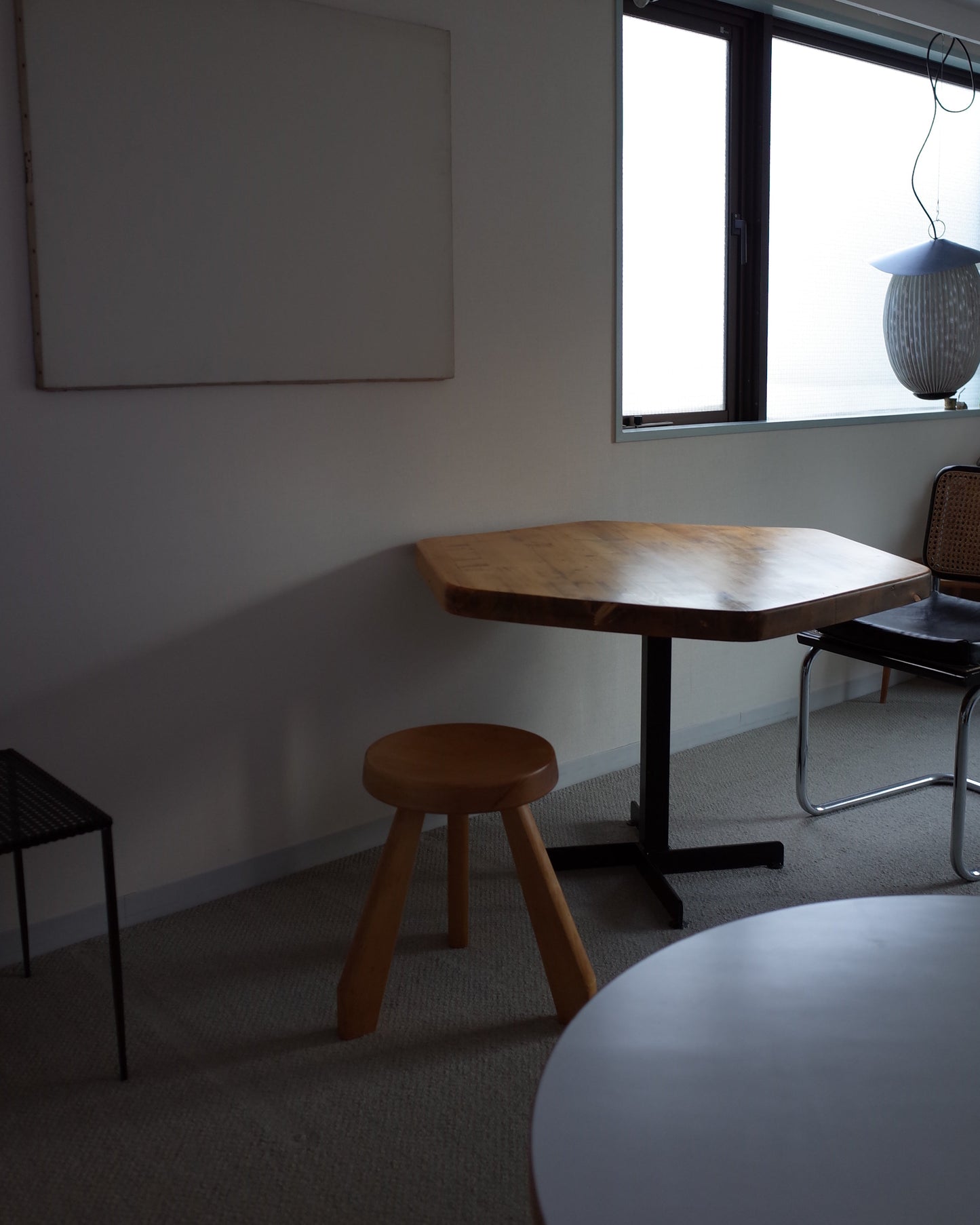 Charlotte Perriand Les Arcs table 1980s