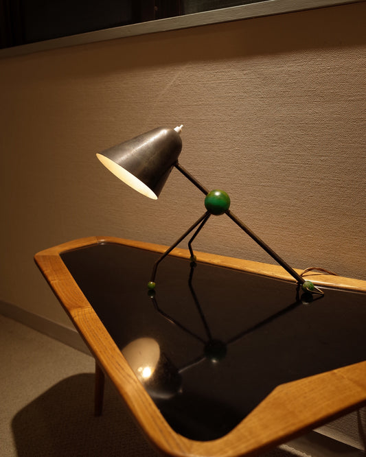 Otto Kolb Tripod Table Lamp Germany 1950s