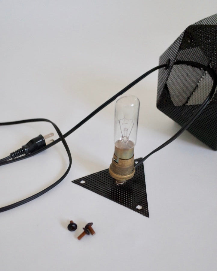 Mathieu Mategot ‘Baghdad’ Lamp 1954s