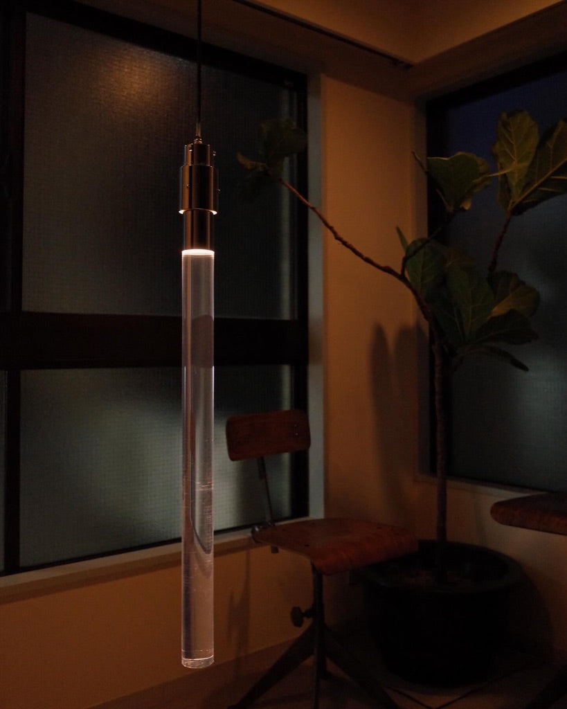 Angelo Mangiarotti - Conductor of Light - Metal, chrome, acrylic