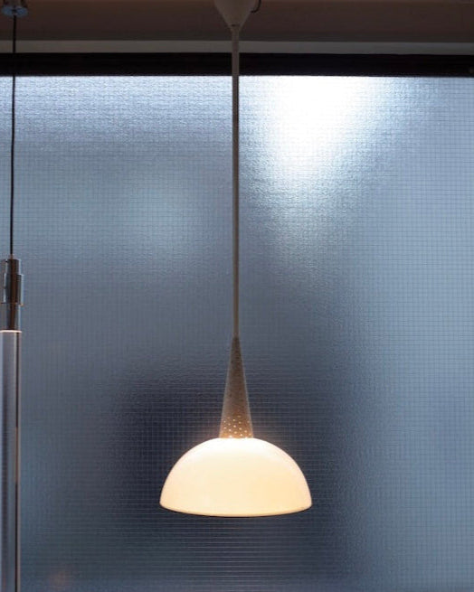 HOLOPHANE long lamp by mathieu mategot 1950s