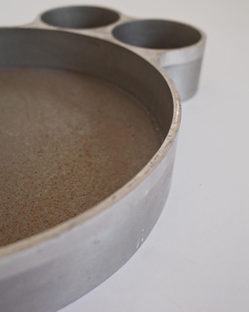 Il Sestante - Albert Leclerc - Desk set - Aluminum