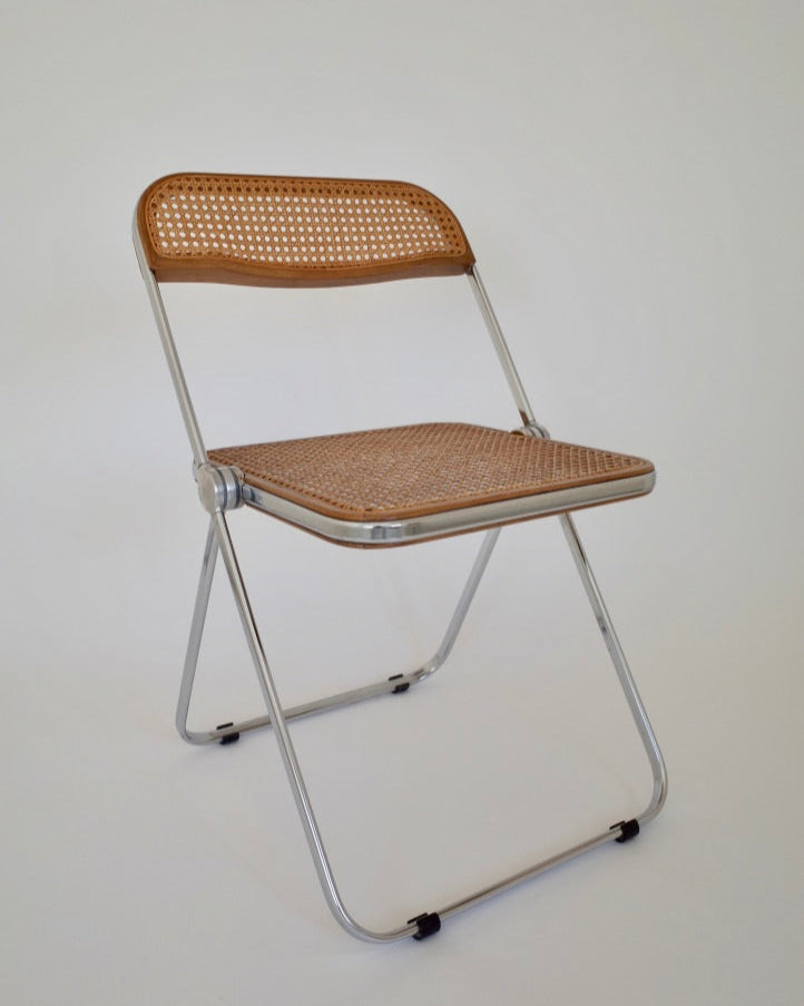 Giancalro Piretti Vintage Plia Chair 1969