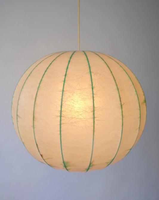 Goldkant Leuchten Germany - Friedel Wauer Cocoon lamp XL 1970s Ø50cm