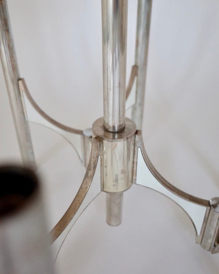 Gaetano Sciolari Model-105 Chandelier 1970s