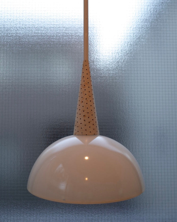 HOLOPHANE long lamp by mathieu mategot 1950s