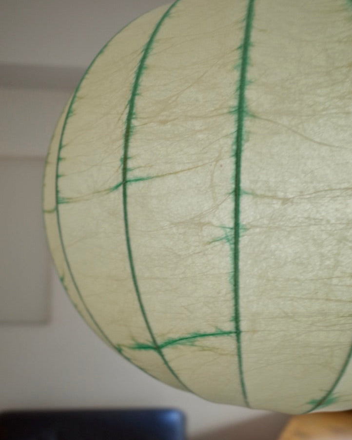 Goldkant Leuchten Germany - Friedel Wauer Cocoon lamp XL 1970s Ø50cm