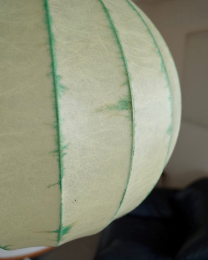 Goldkant Leuchten Germany - Friedel Wauer Cocoon lamp XL 1970s Ø50cm