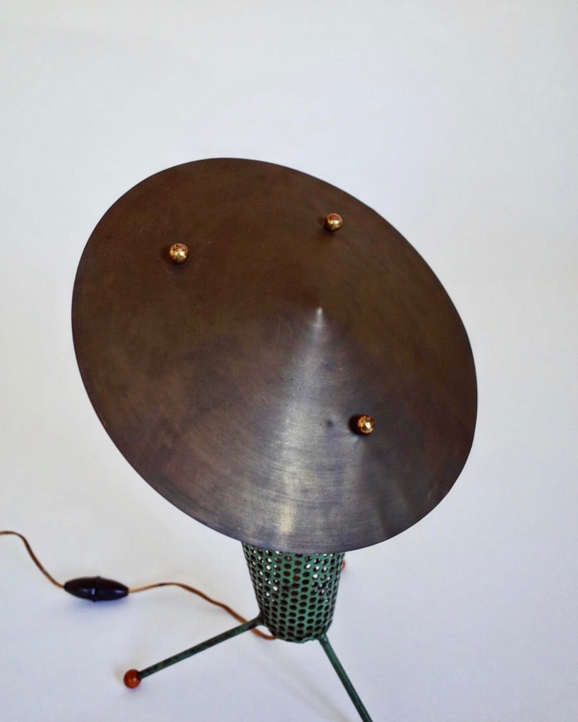 Jacques Biny Table Wall Lamp 1950s