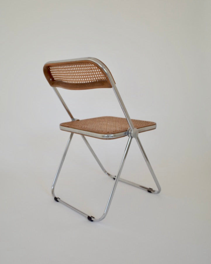 Giancalro Piretti Vintage Plia Chair 1969