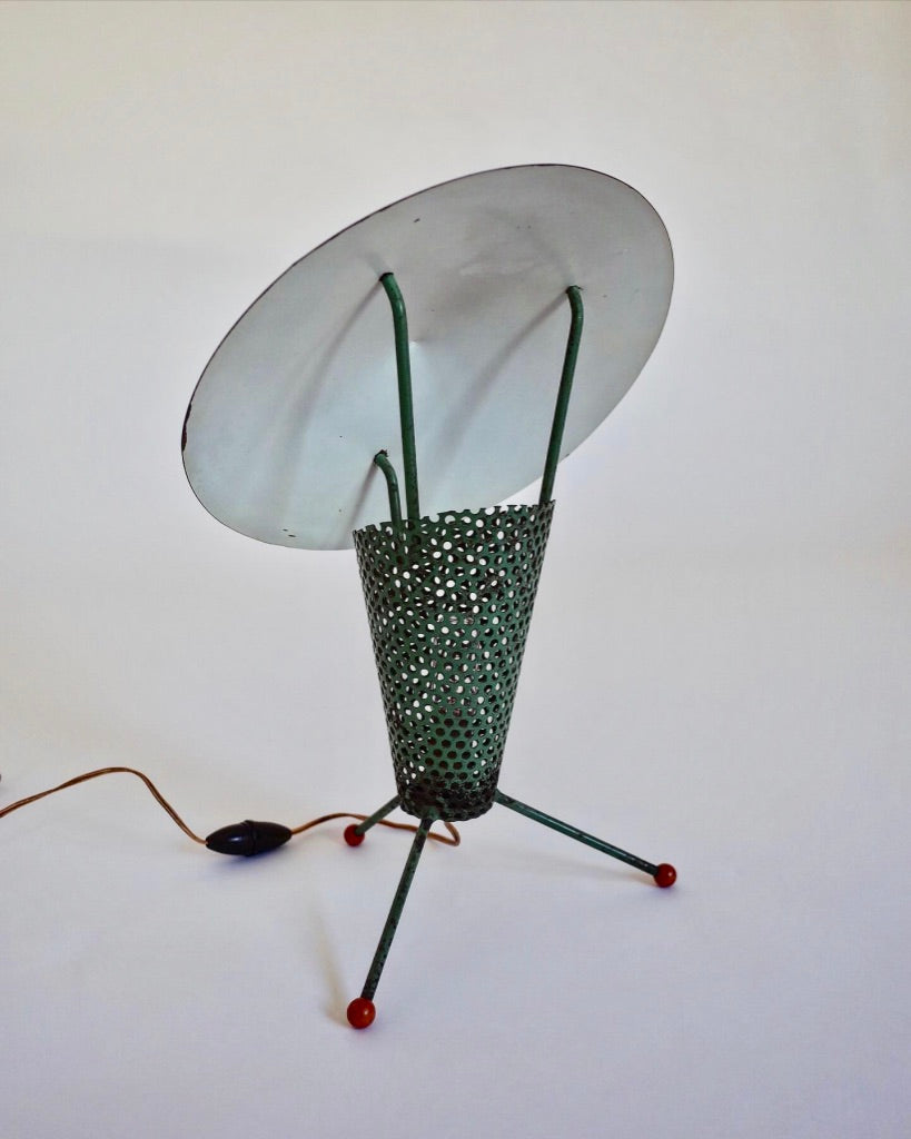 Jacques Biny Table Wall Lamp 1950s