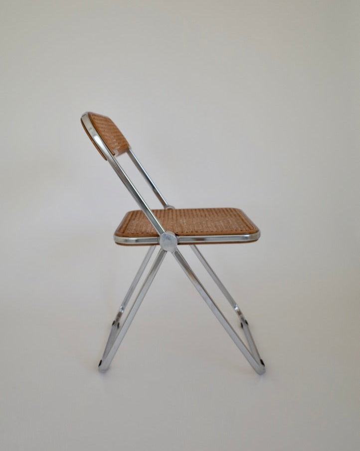 Giancalro Piretti Vintage Plia Chair 1969