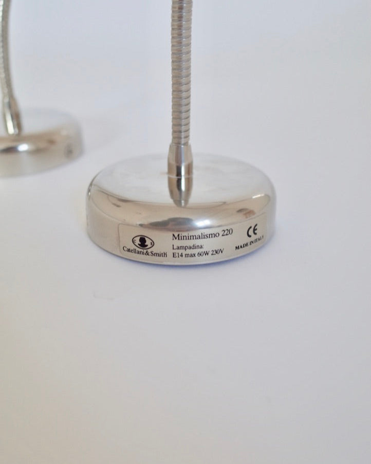 Catellani & Smith - Lamp - Turci Minimalism 220 Pair Set