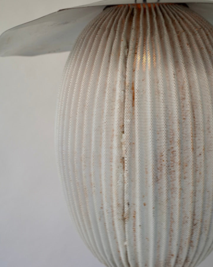 Mathieu Matégot – “Satellite” Pendant Lamp, 1953