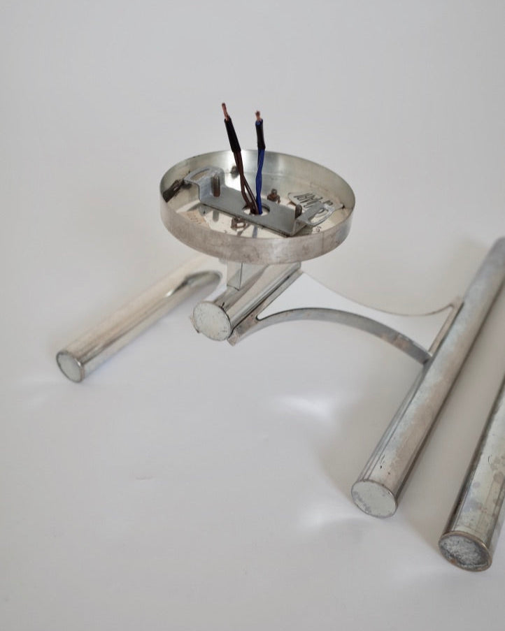 Gaetano Sciolari Model-105 Wall Lamps 1970s Pair set