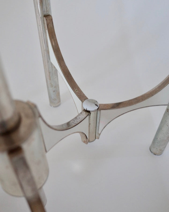 Gaetano Sciolari Model-105 Chandelier 1970s