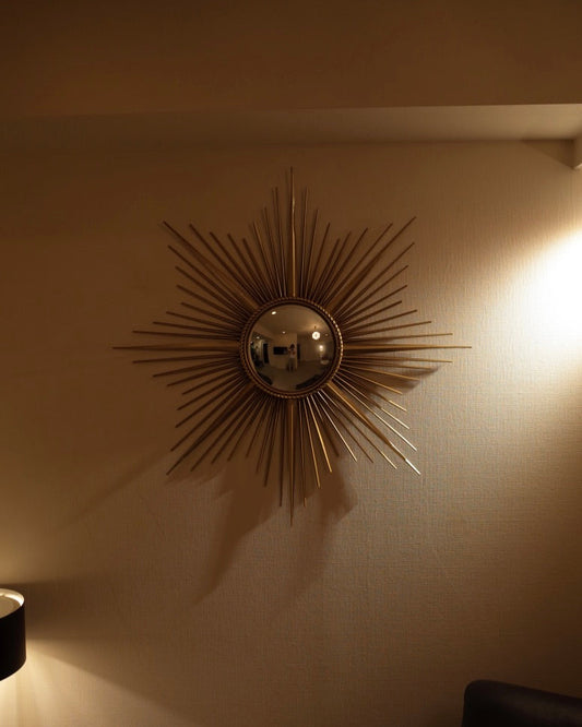 Chaty Vallauris – “Witch Mirror” France, 1960s XXL - Ø95cm