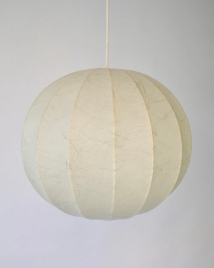 Goldkant Leuchten Germany - Friedel Wauer Cocoon lamp 1970s Ø40cm ②