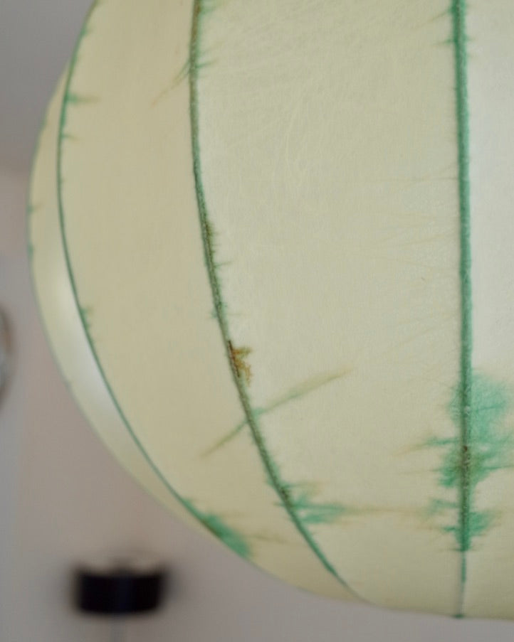 Goldkant Leuchten Germany - Friedel Wauer Cocoon lamp XL 1970s Ø50cm