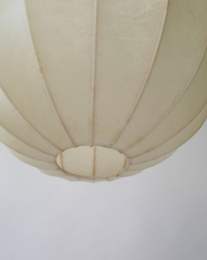 Goldkant Leuchten Germany - Friedel Wauer Cocoon lamp 1970s Ø40cm