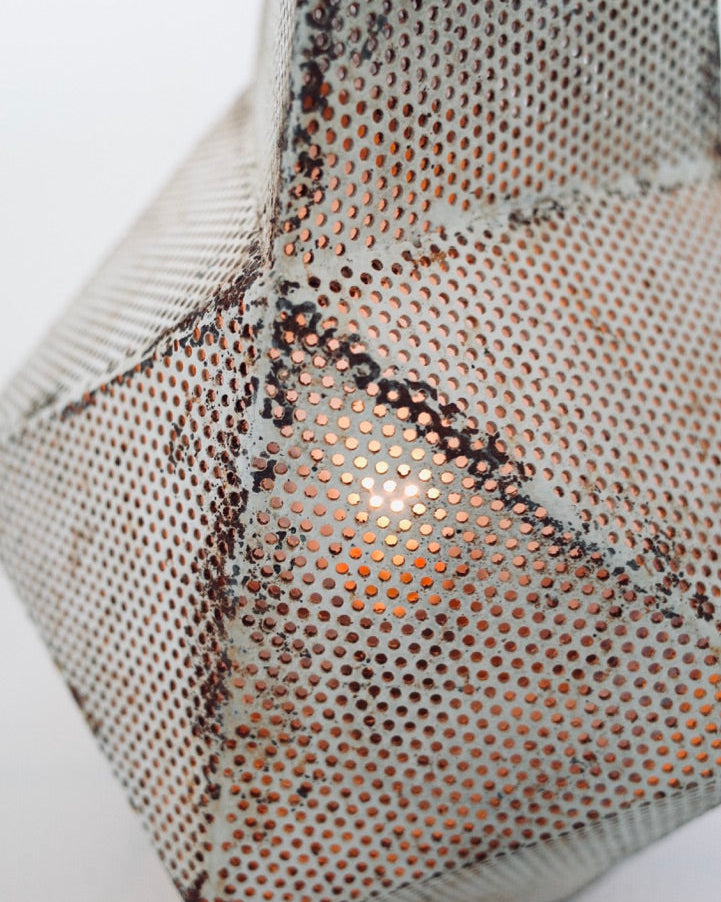 Mathieu Mategot ‘Baghdad’ Lamp White 1954s