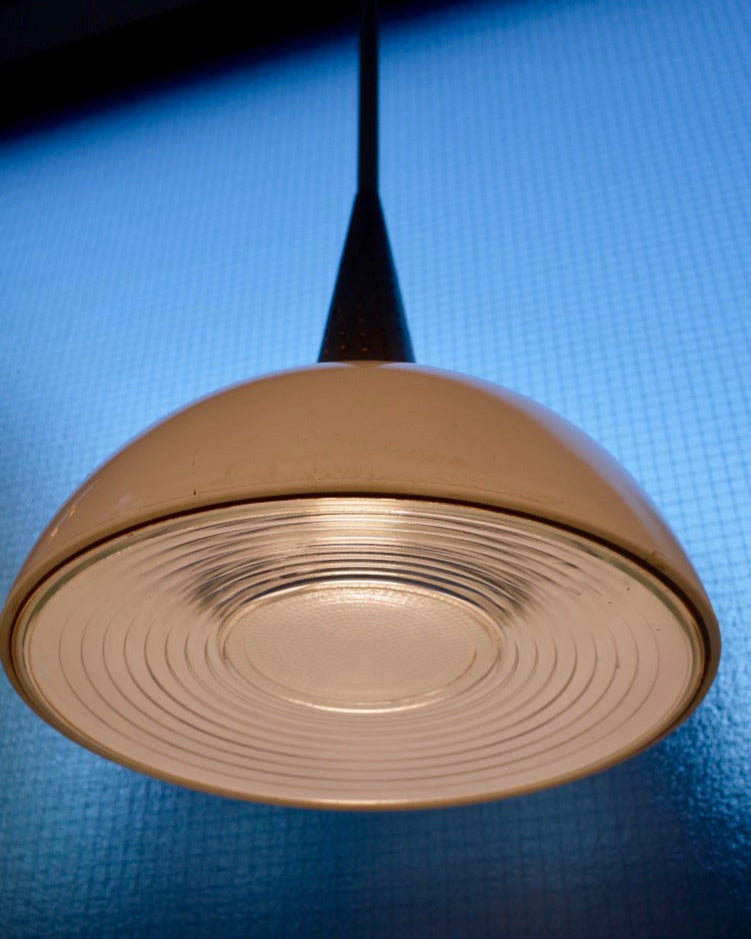 HOLOPHANE long lamp by mathieu mategot 1950s